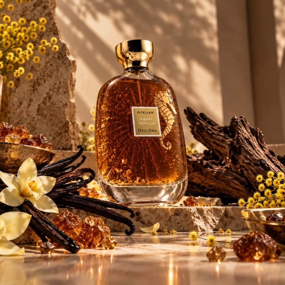 Nước Hoa Atelier Des Ors Novae Vanilla EDP